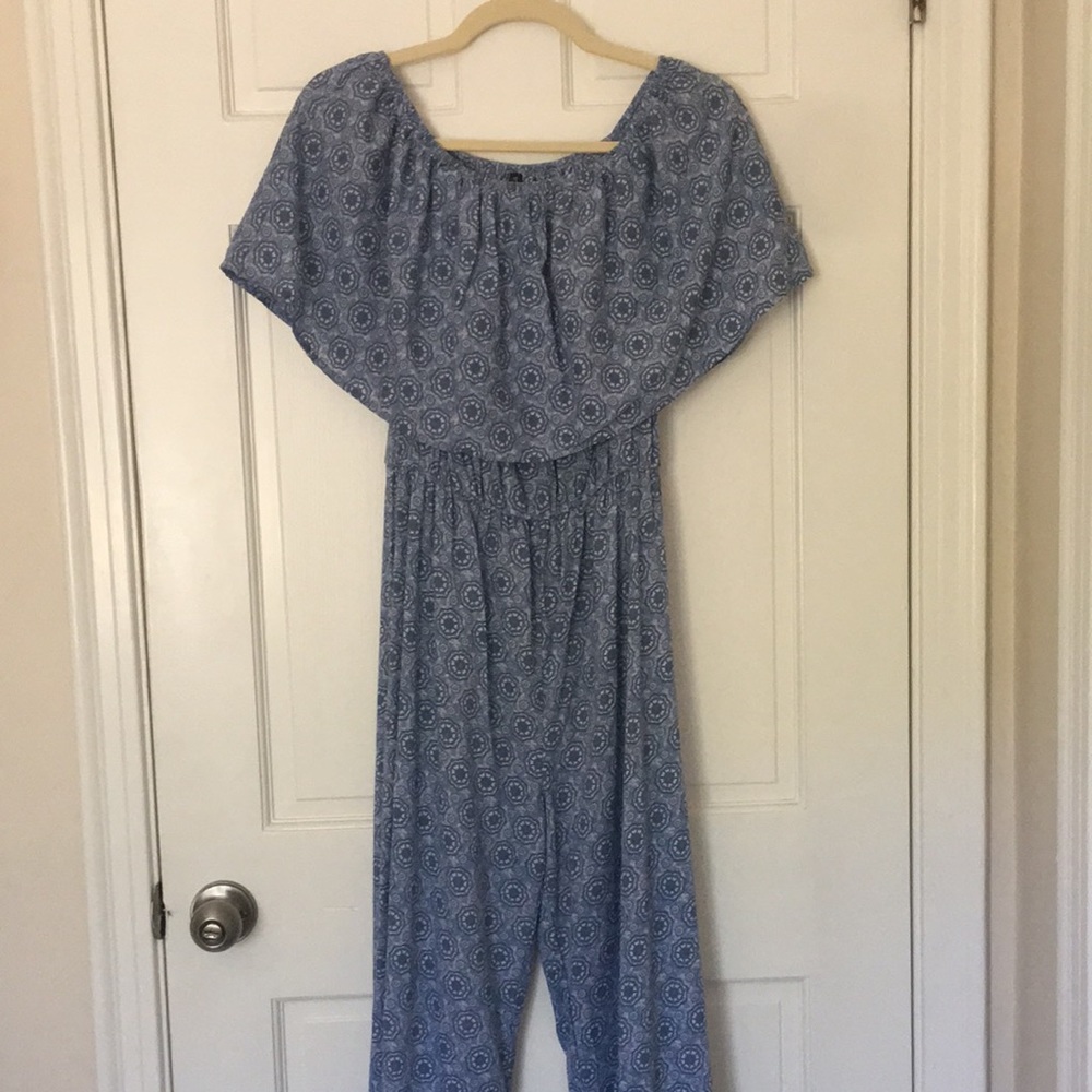 Off-the-Shoulder Romper